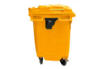 Ecobin® Bote de Basura 660 Lts. / 174 Galones Color: Amarillo - Imagen 4